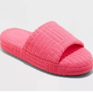 Women's Sammy Platform Slide Slippers Starts Above Size 11/12 NWT